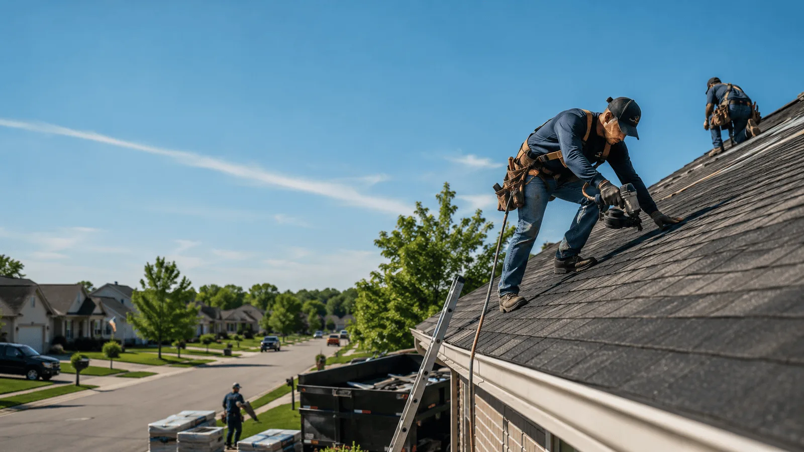 Roof Inspection in Queenstown, MD